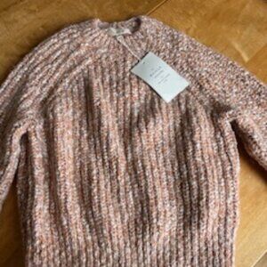 Sezane Lyra Jumper in Terracotta size XXS NWT